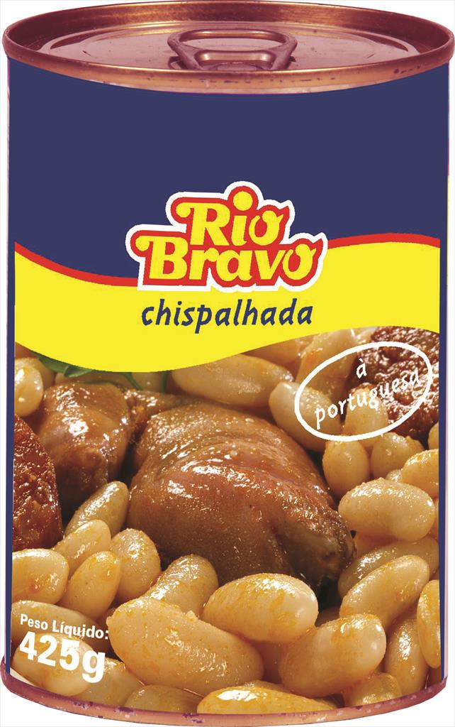 CHISPALHADA LATA 425G PL RIO BRAVO